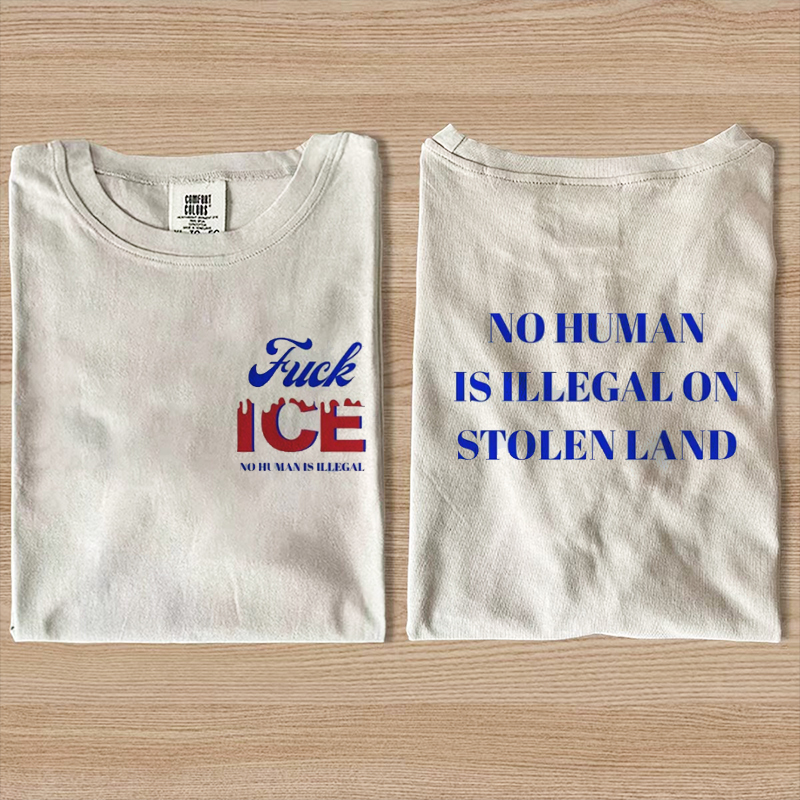 Fuck Ice T-shirt