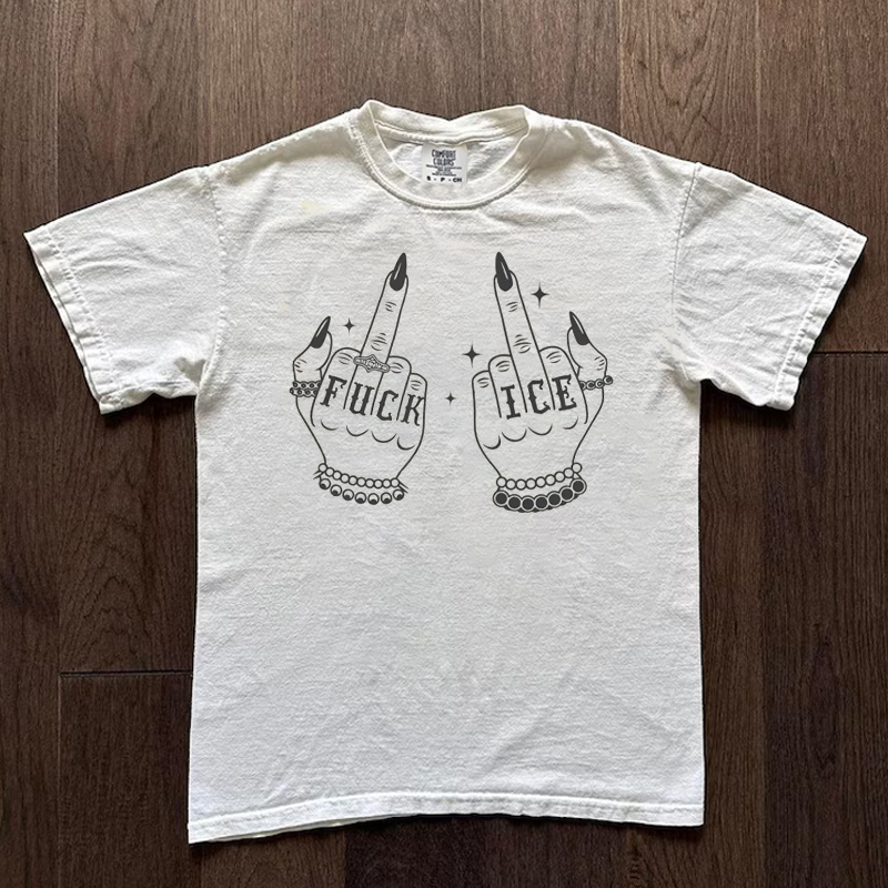 fuck ice T-shirt