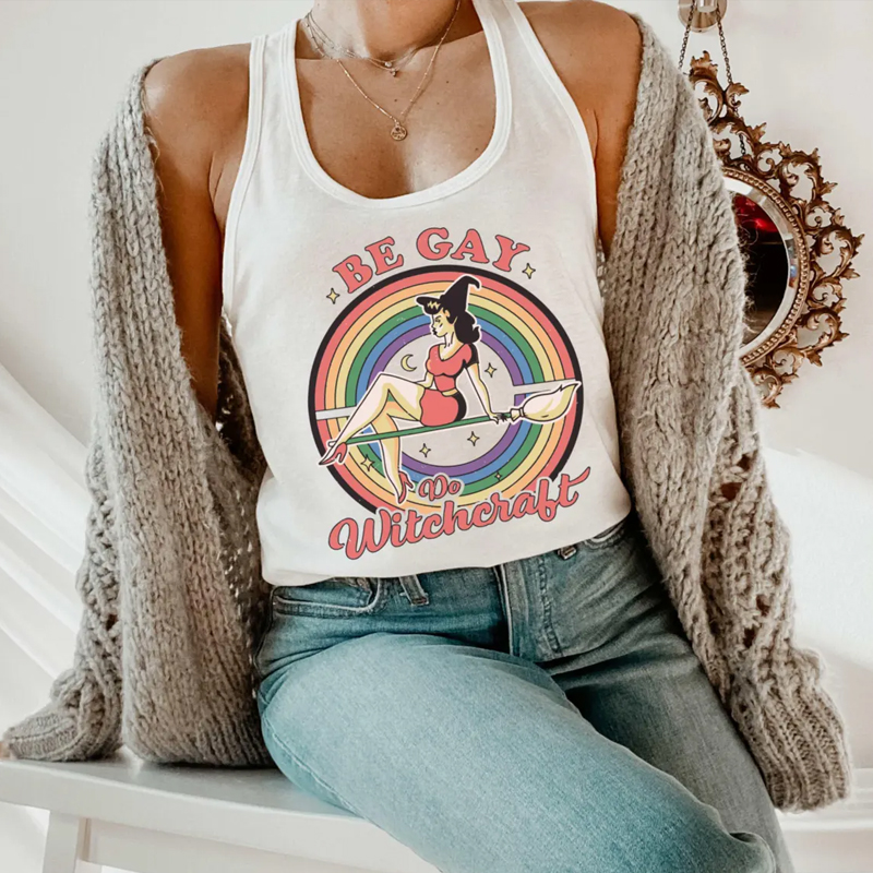 Funny lgbtq Tank Top