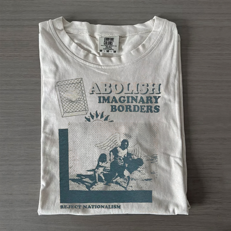 Abolish Imaginary Borders T-shirt