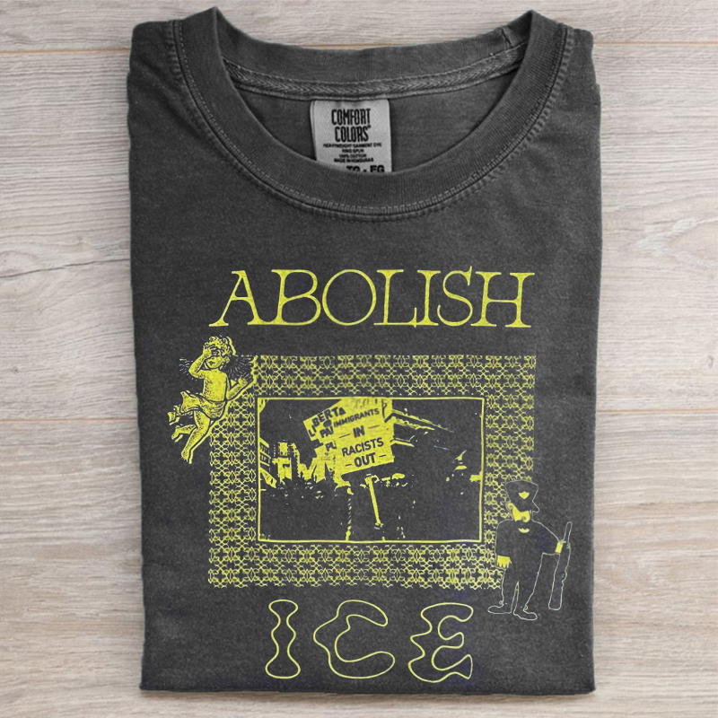 Abolish Ice T-shirt