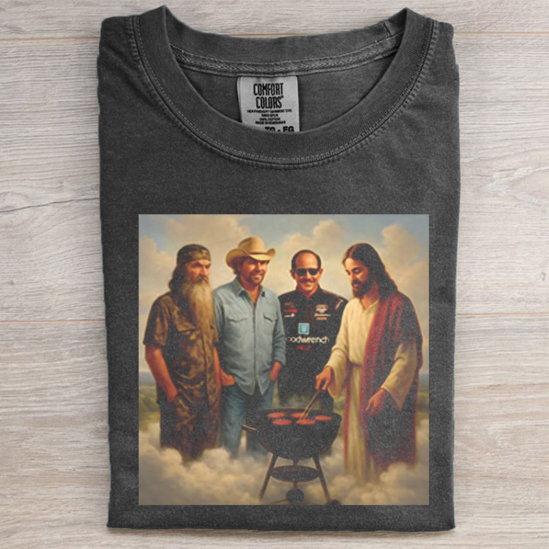 The Real Gang Meetup In Heaven T-shirt