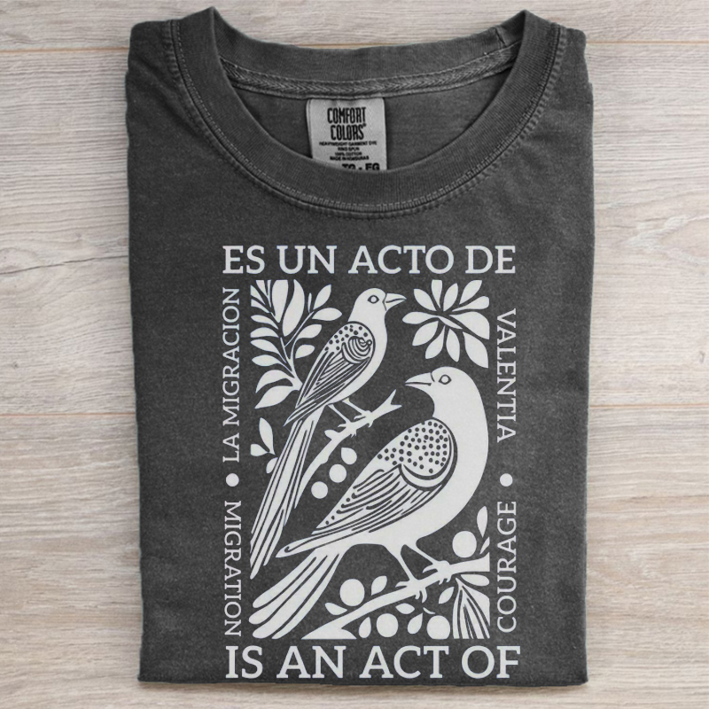 Migration Is A Human Right T-shirt