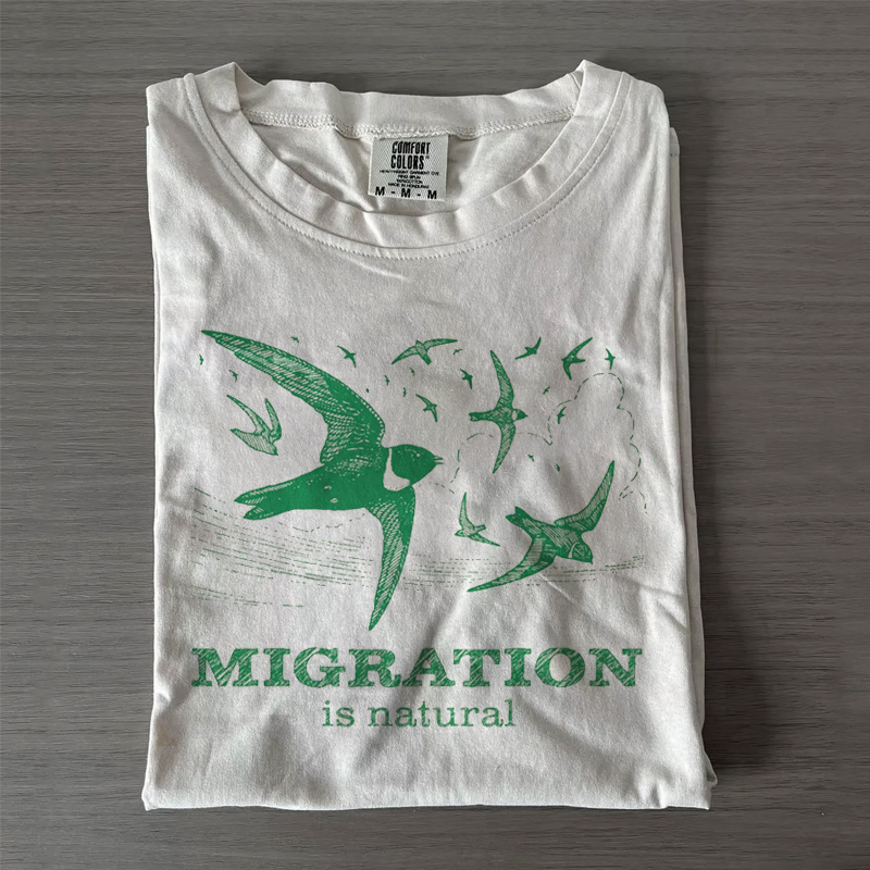 Migration Is Natural T-Shirt