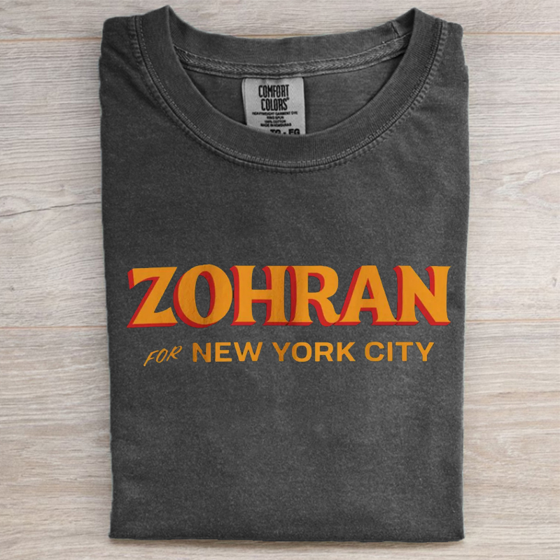 Zohran for New York T-shirt
