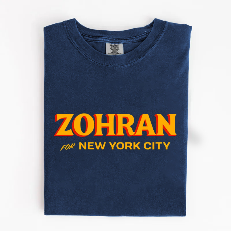 Zohran for New York T-shirt