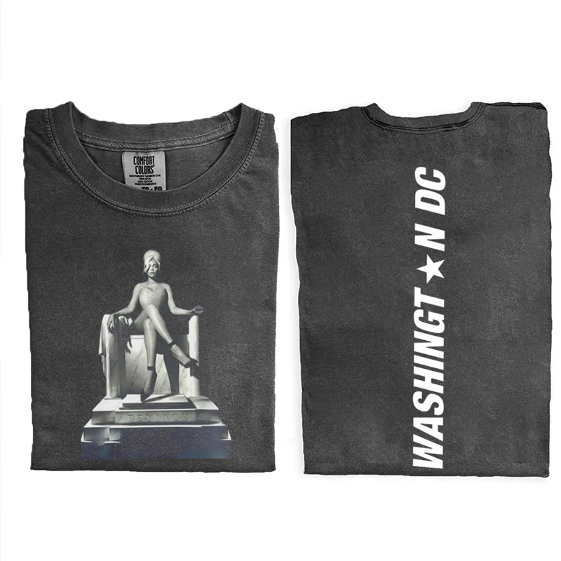 Retro Style Concert T-shirt