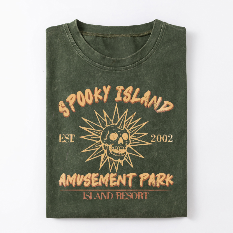  Spooky Island T-shirt