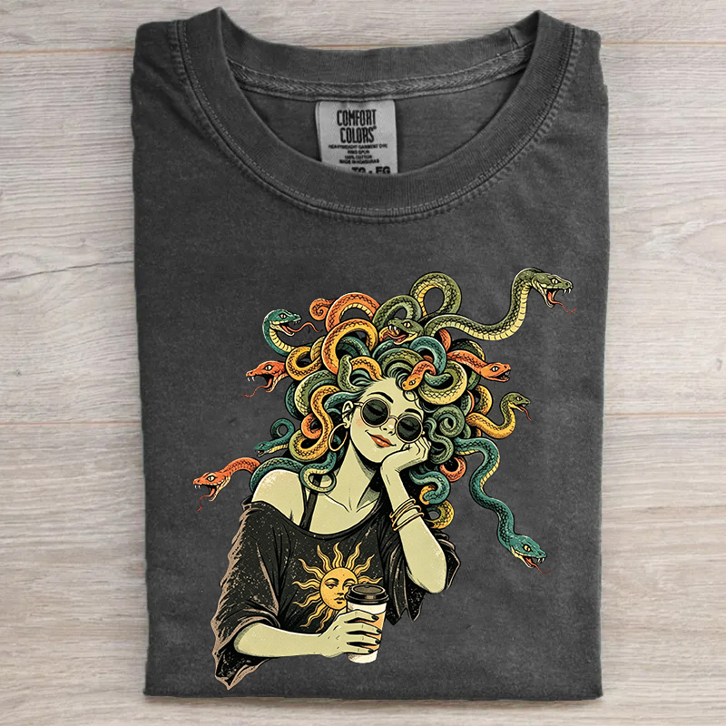 Cute Medusa Coffee Shirt