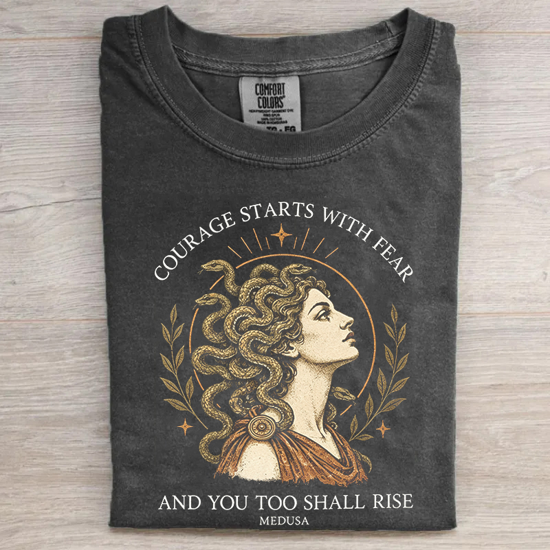 Medusa Comfort Colors Shirt