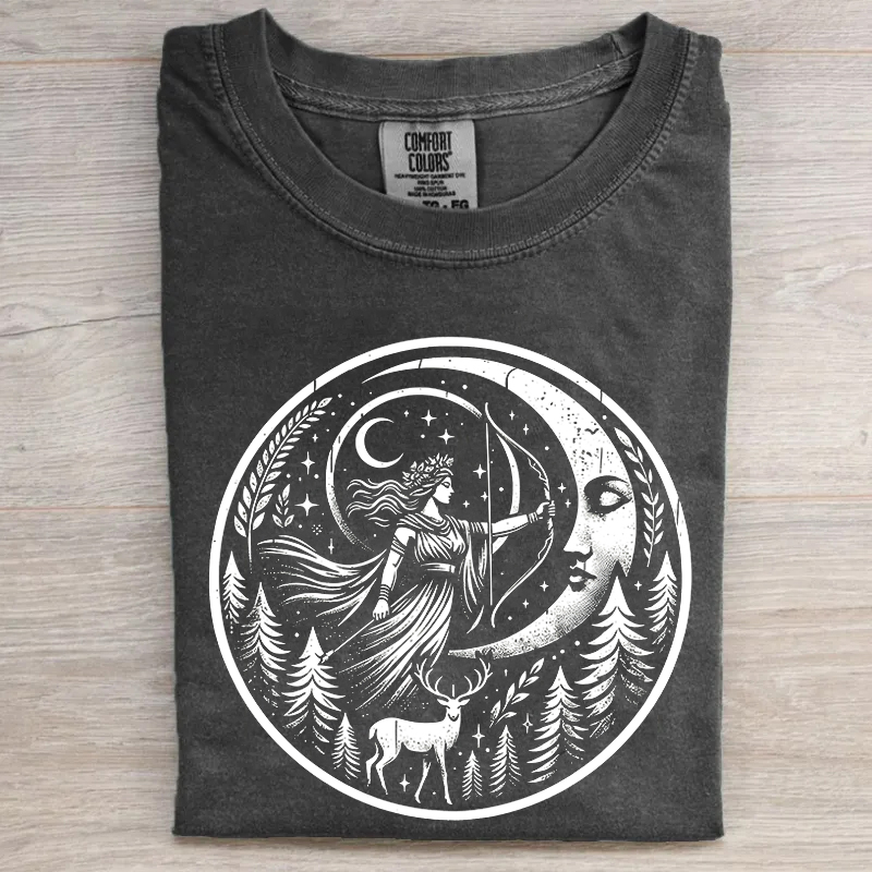 Artemis Greek Mythology Goddess Shirt