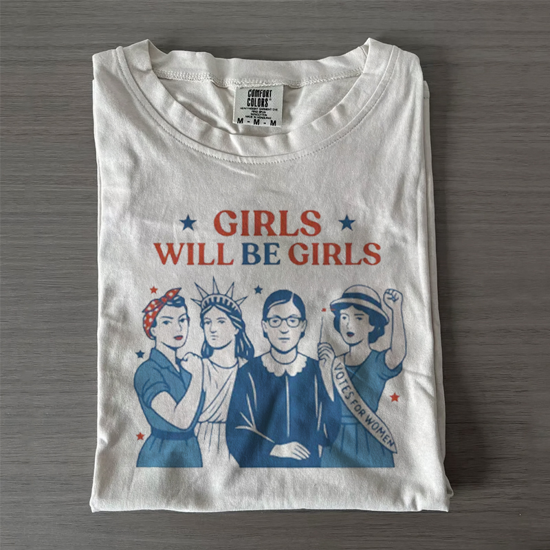 Girls Will Bill Girls T-shirt
