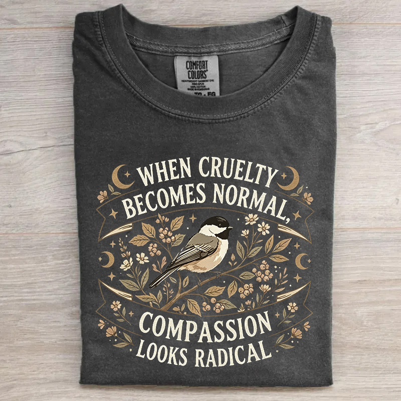 Radical Compassion Social Justice T-shirt