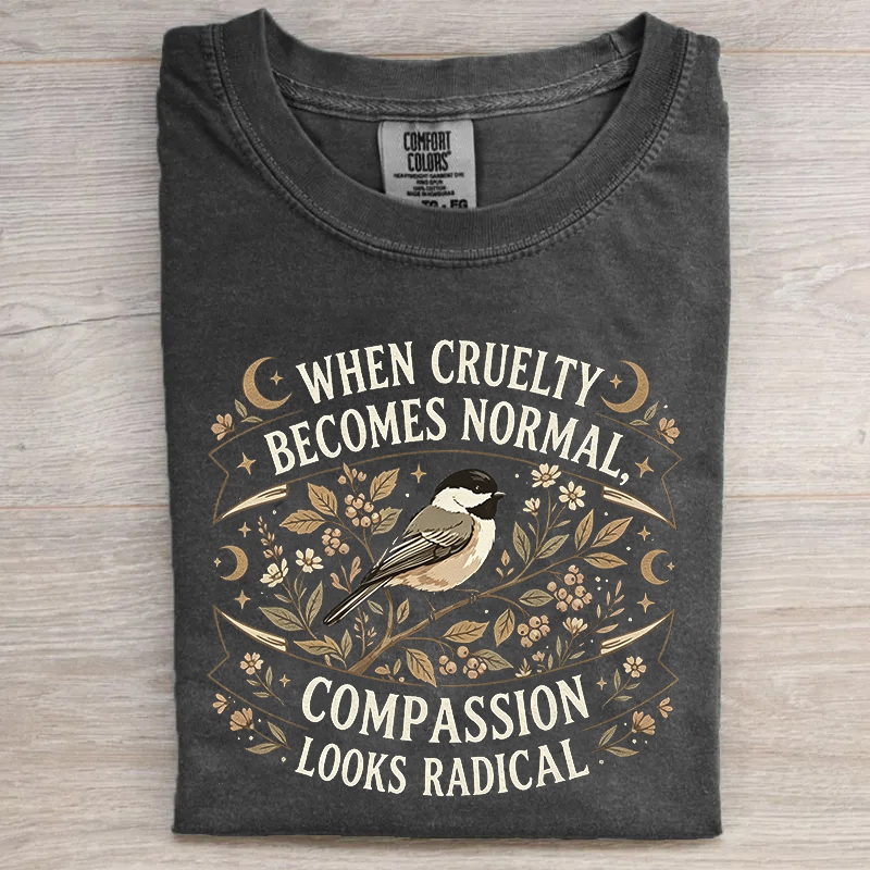 Radical Compassion Social Justice T-shirt