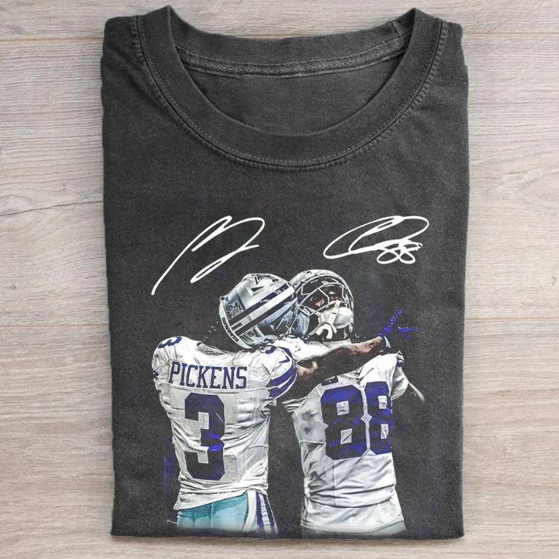 Dallas Football Graphic T-Shirt