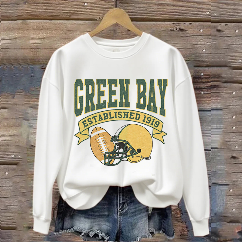 Green Bay Football Sweatshirt