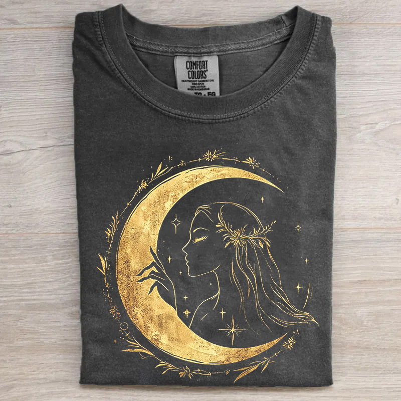 Vintage Moon Goddess Shirt