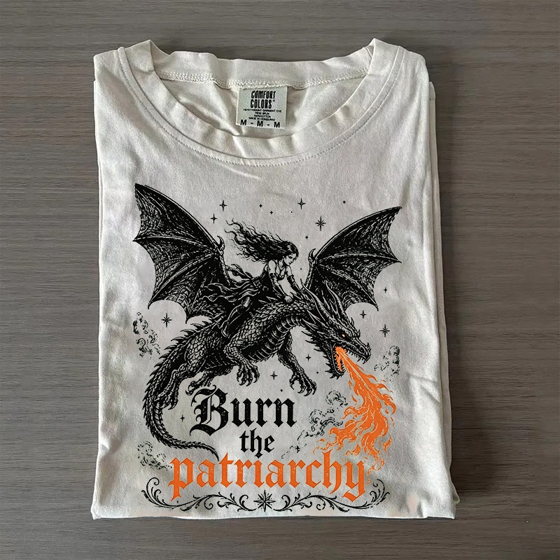 Burn The Patriarchy T-Shirt
