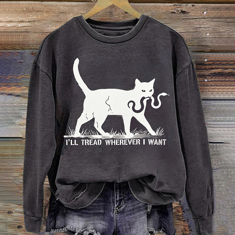 Graphic Witchy Feminist Alternative Sweatshirt
