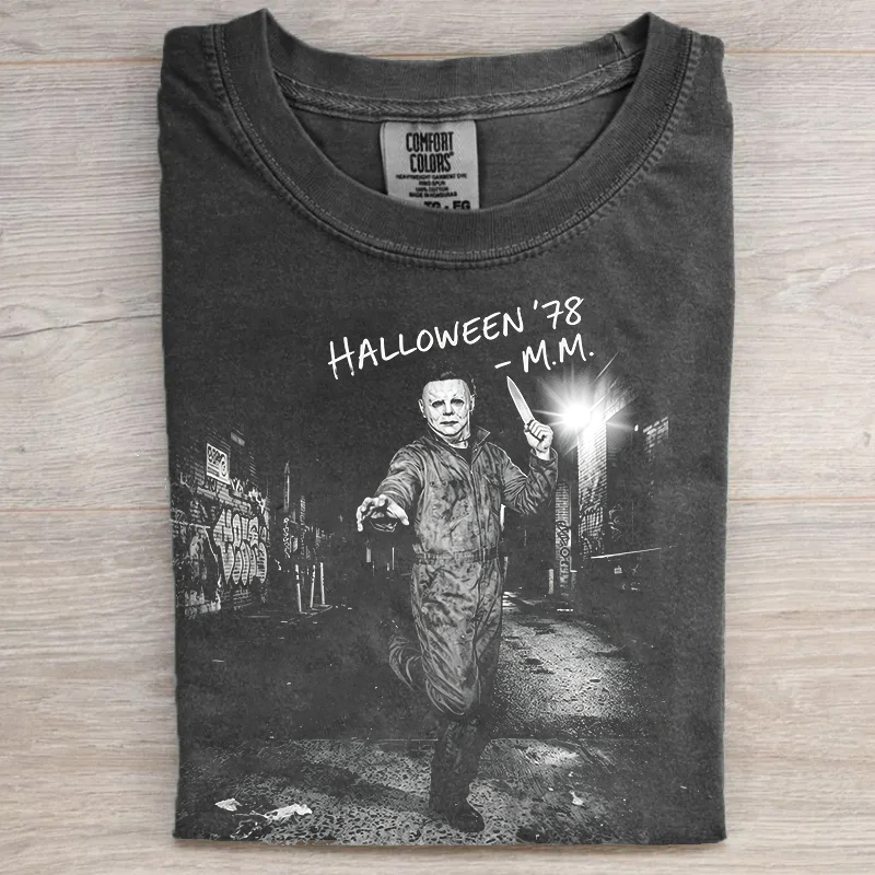 Retro Michael Myers Shirt