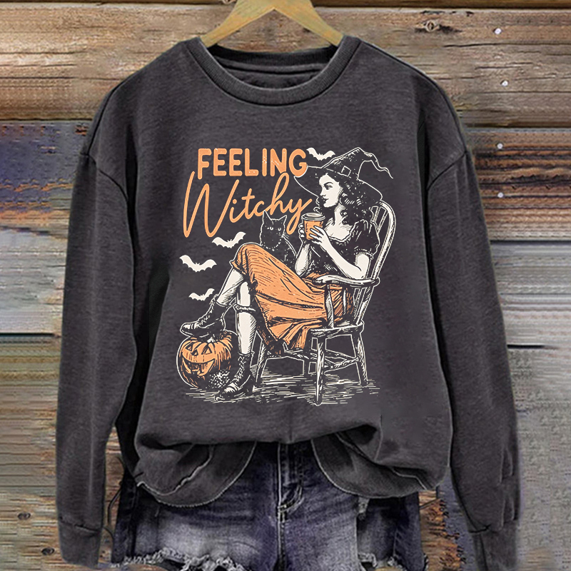 Feeling Witchy Sweatshirt