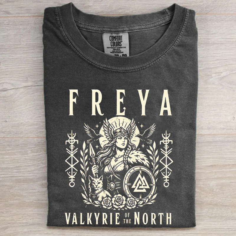 Viking Goddess Freya T-Shirt