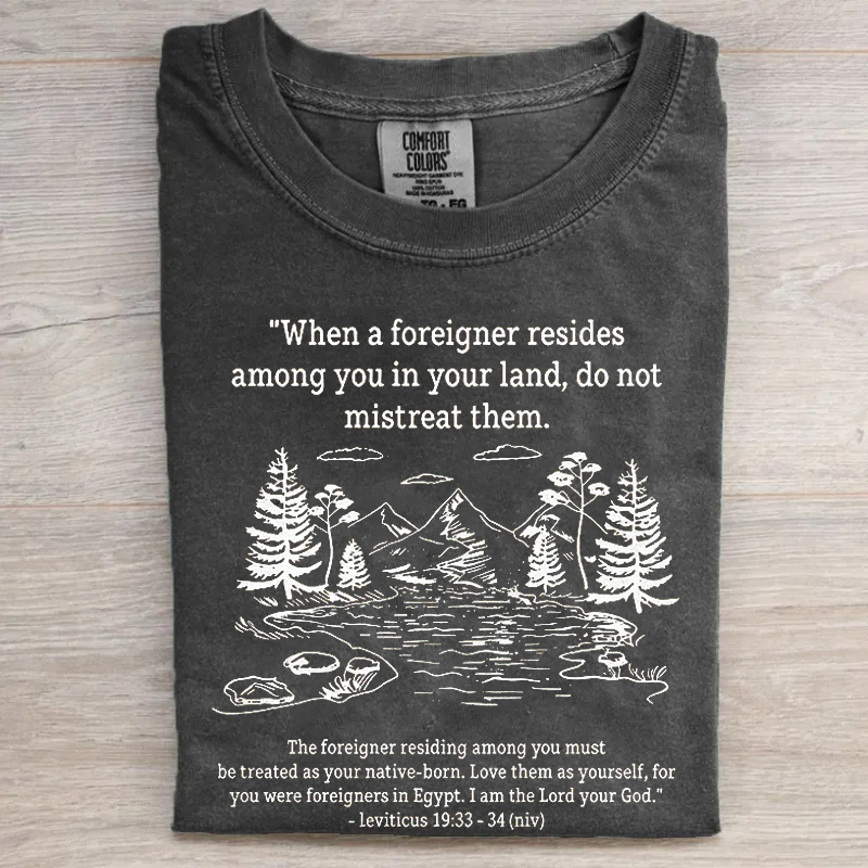 Pro-Immigrant Christian T-Shirt