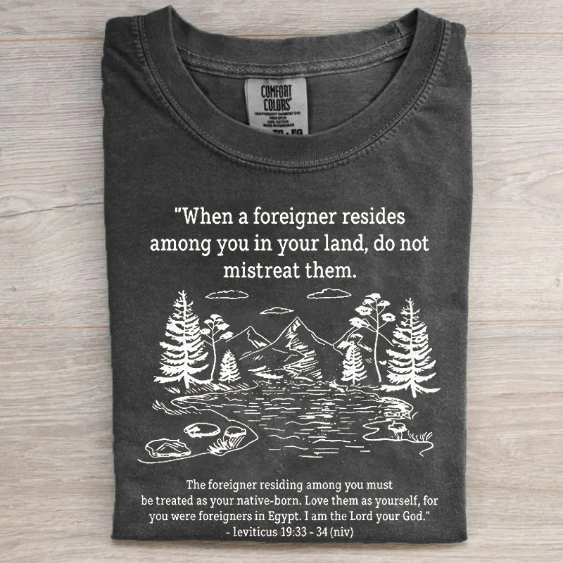 Pro-Immigrant Christian T-Shirt