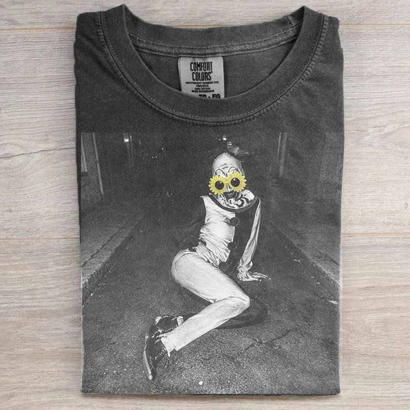 Vintage 90s Art The Clown Terrifier Shirt