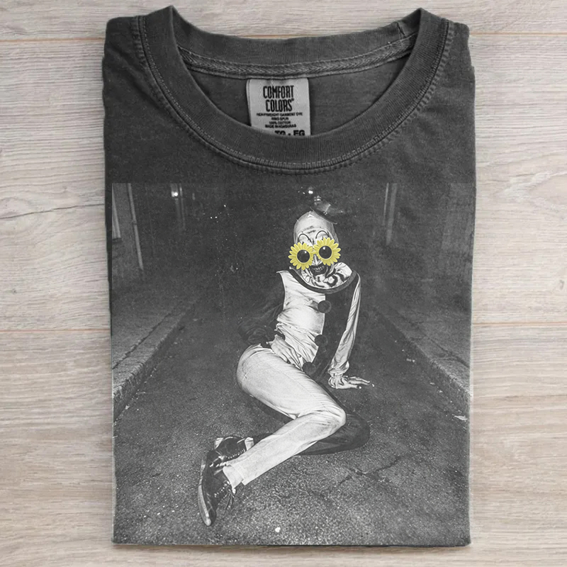 Vintage 90s Art The Clown Terrifier Shirt