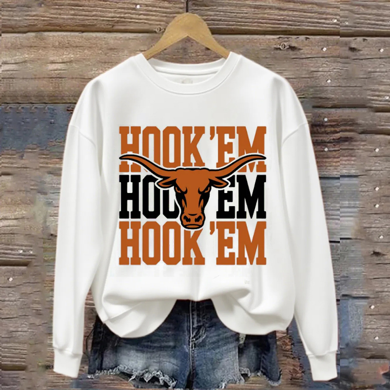 Texas Football Fan Sweatshirt
