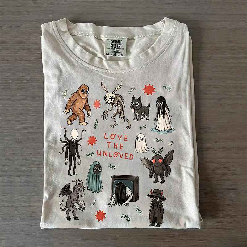 Love The Unloved Cryptid Shirt