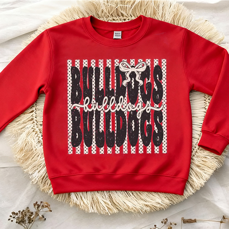 Georgia Bulldogs Football Sweatshirt