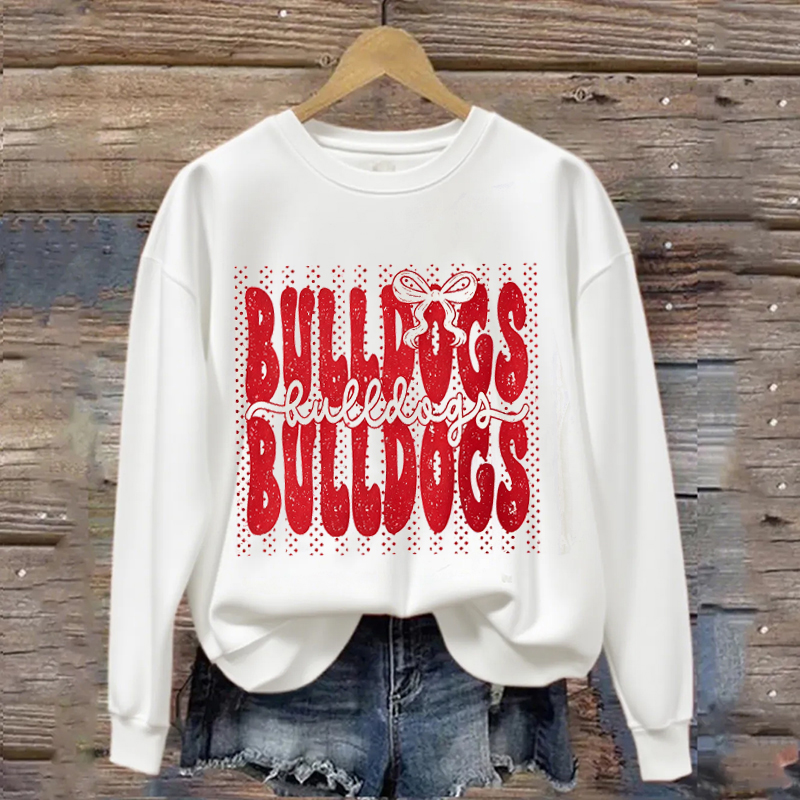 Georgia Bulldogs Football Sweatshirt