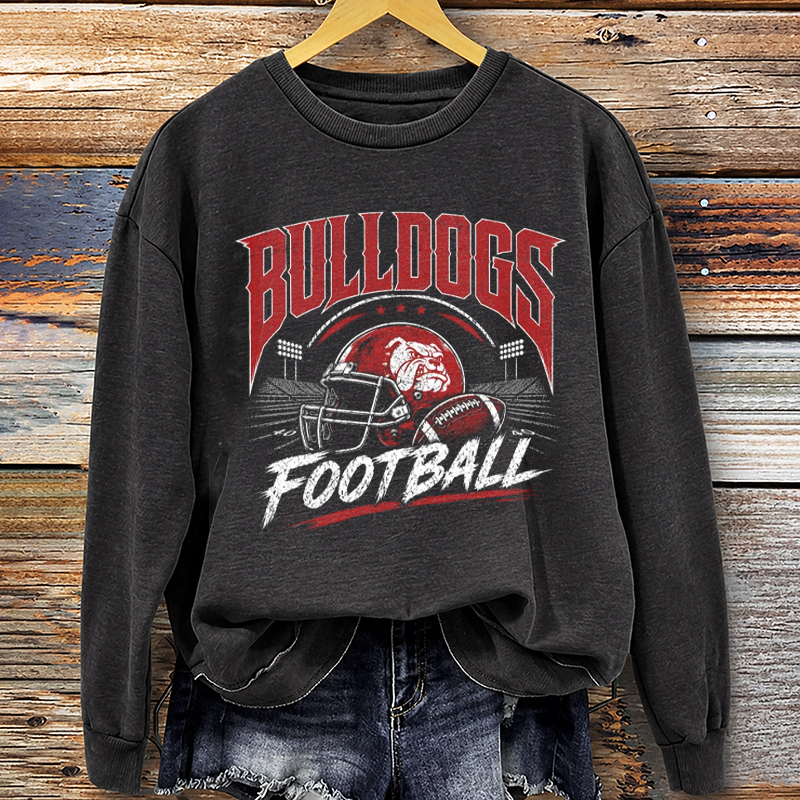 Georgia Bulldogs Football Sweatshirt