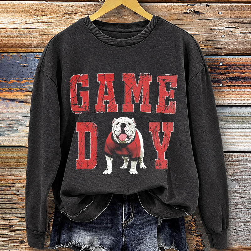 Georgia Football Graphic Sweatshirt