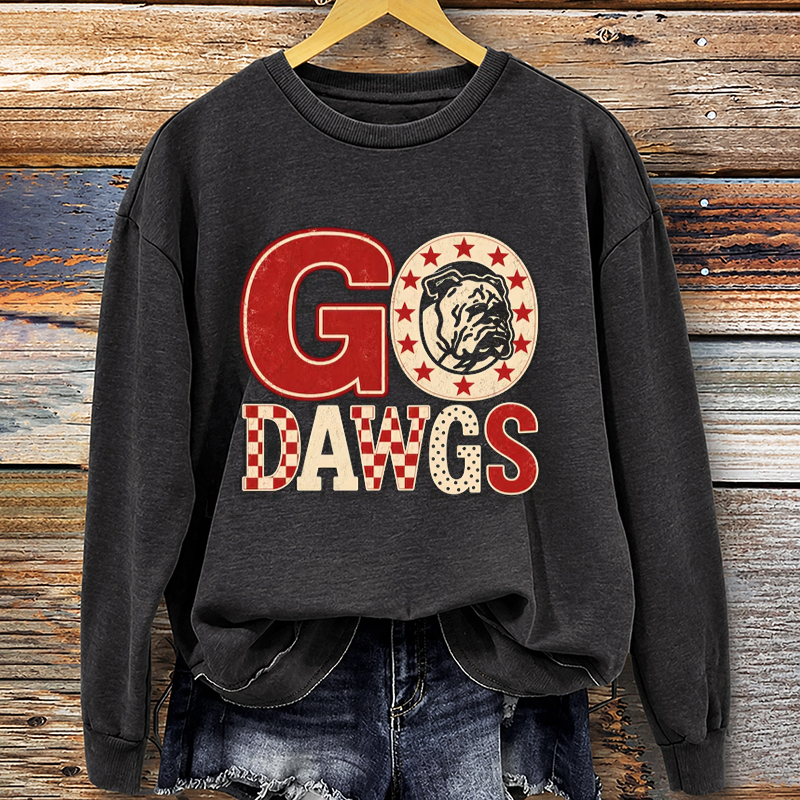 Georgia Football Graphic Sweatshirt