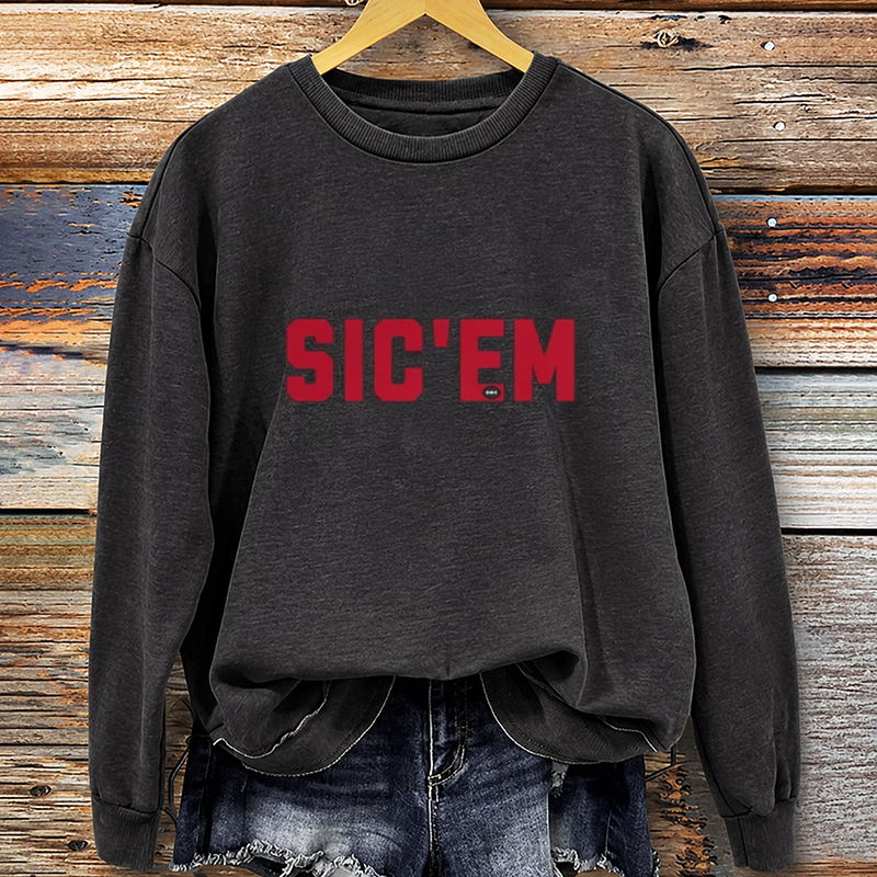 Georgia Football Graphic Sweatshirt