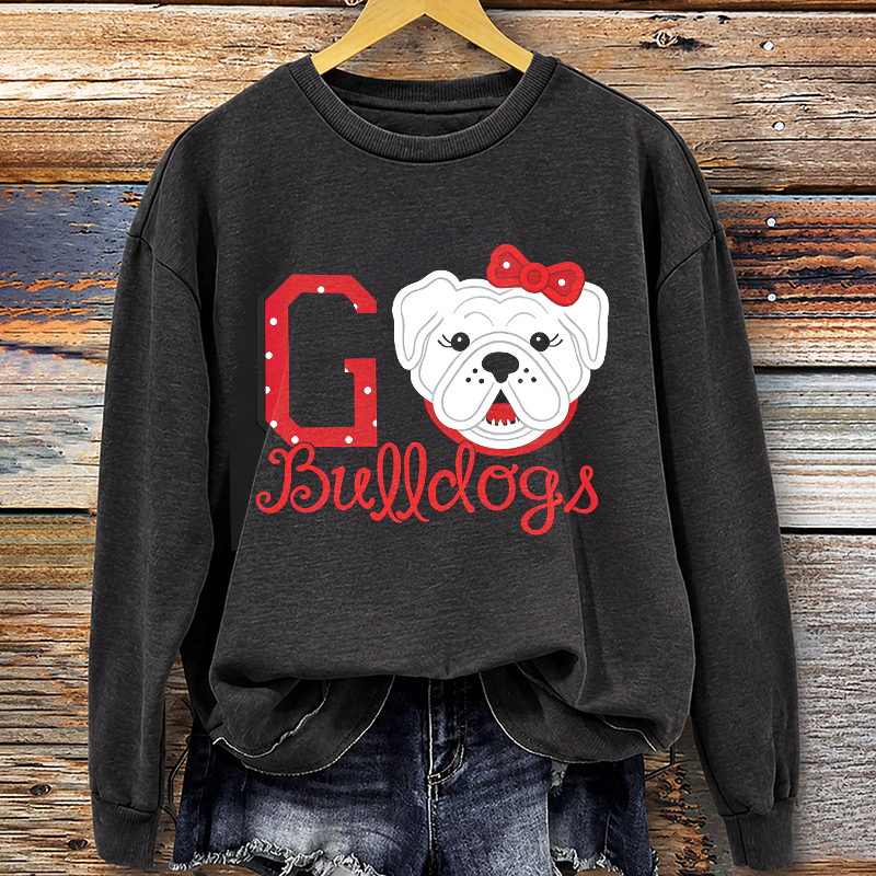 Georgia Football Graphic Sweatshirt