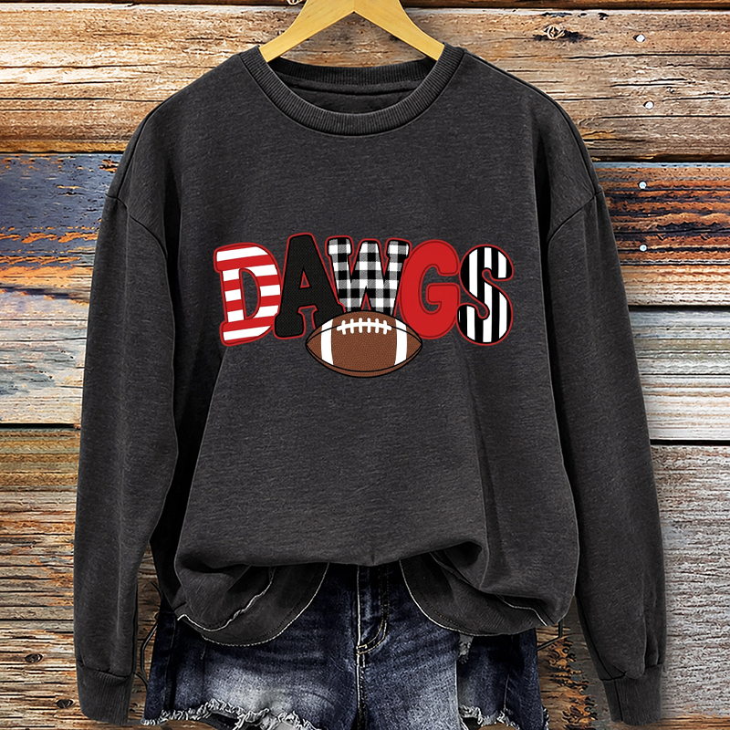 Georgia Football Graphic Sweatshirt