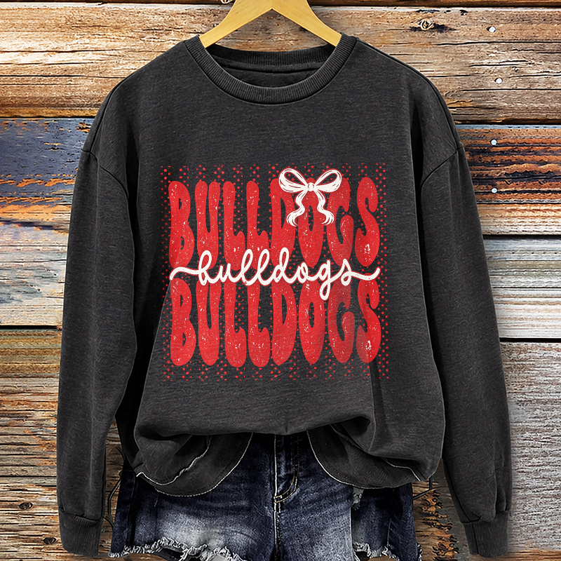 Georgia Bulldogs Football Sweatshirt