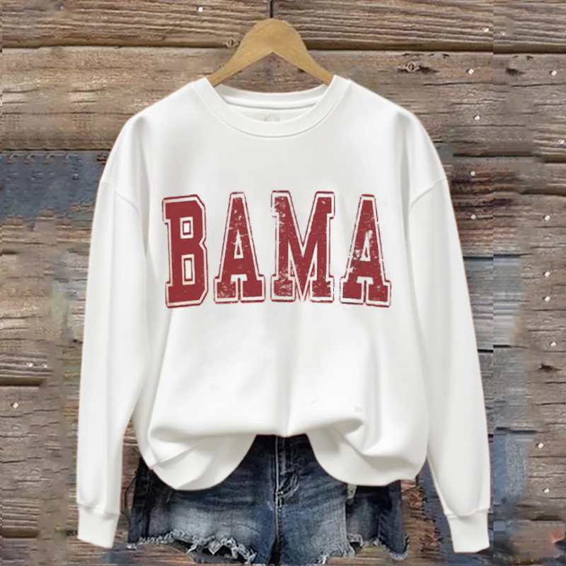 Alabama Football Graphic Sweatshirt