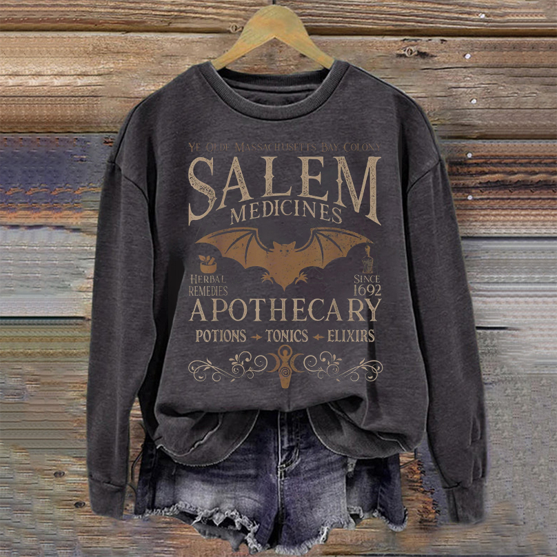 Salem Apothecary Halloween Sweatshirt