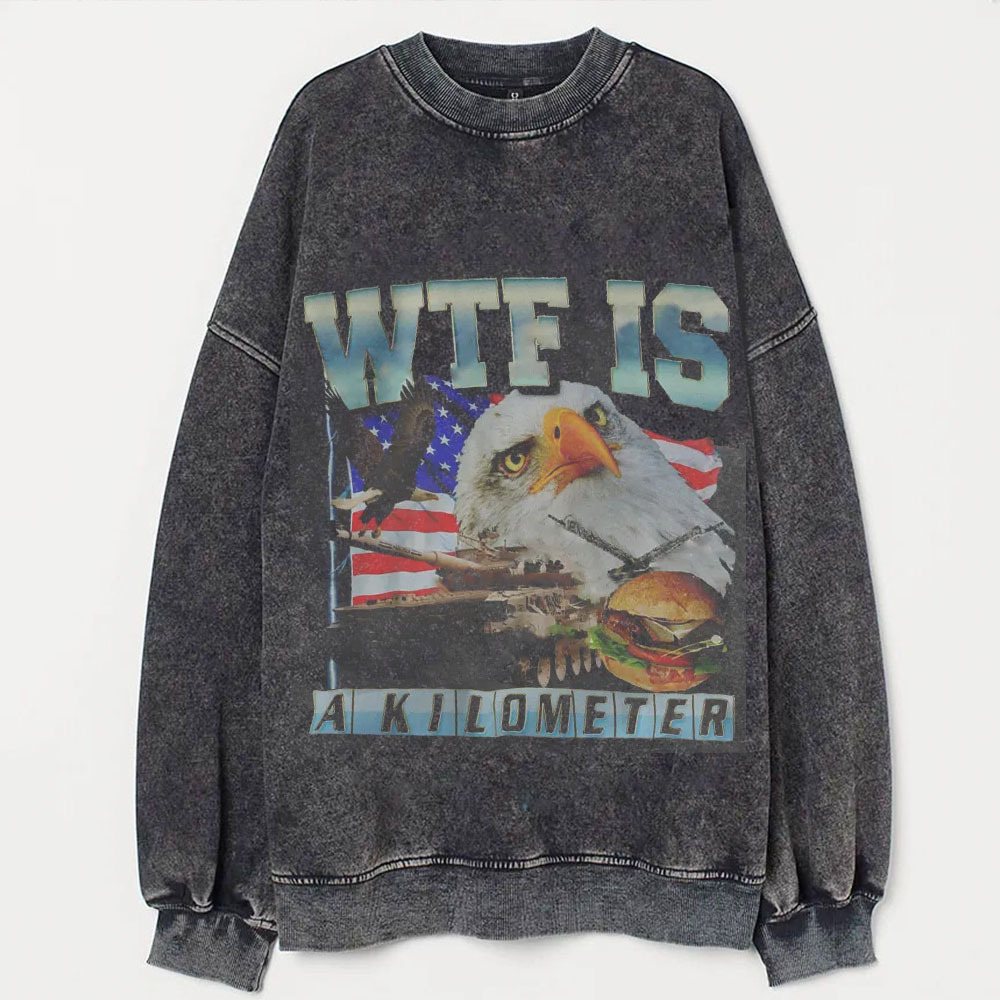 WTF Is A Kilometer Meme T-shirt