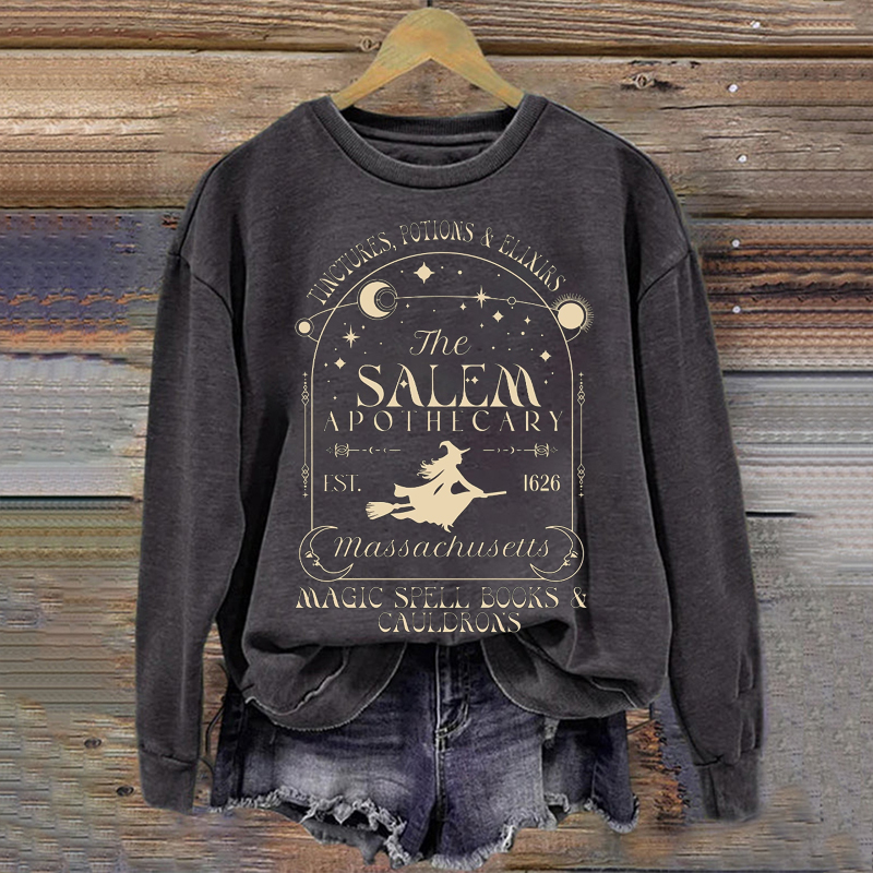 The Salem Apothecary  Sweatshirt