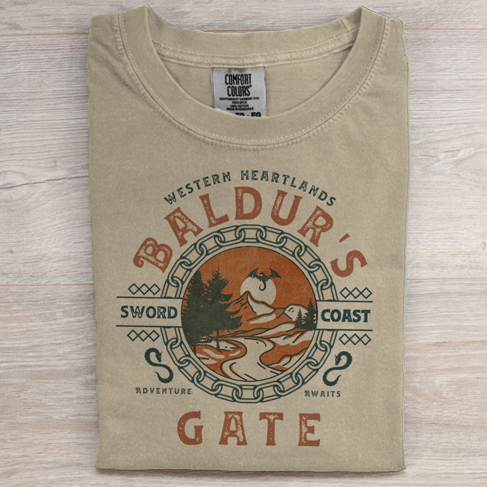 Adventure Awaits Unisex T-shirt