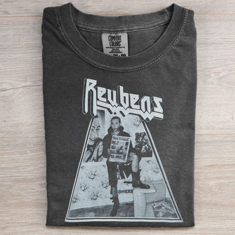 Retro Style Pee-wee T-shirt