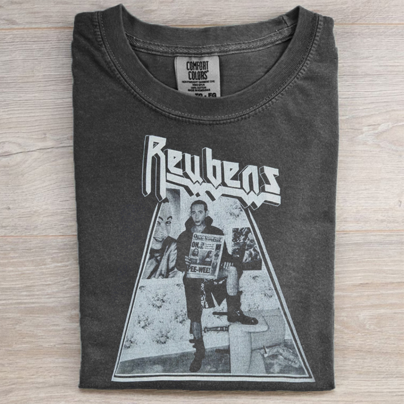 Retro Style Pee-wee T-shirt