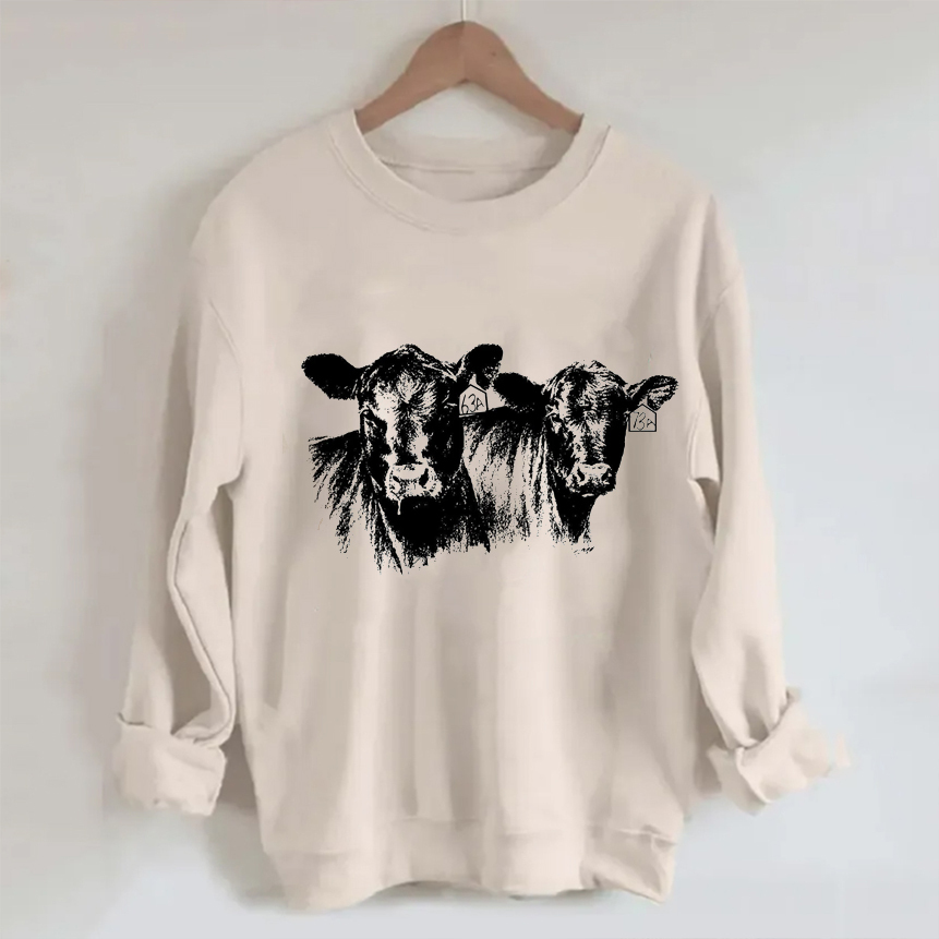 Cow Sweatshirt