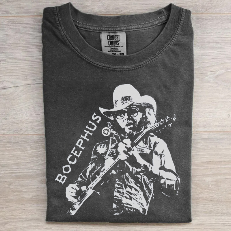 Bocephus Outlaw Country Music T-Shirt 